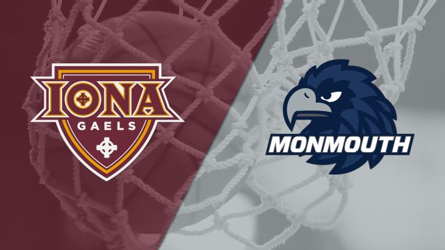 Iona vs. Monmouth (W Basketball)