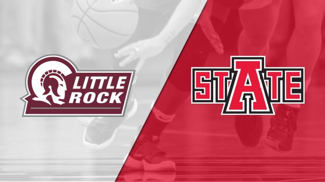 Little Rock vs. Arkansas State (W Basketball)