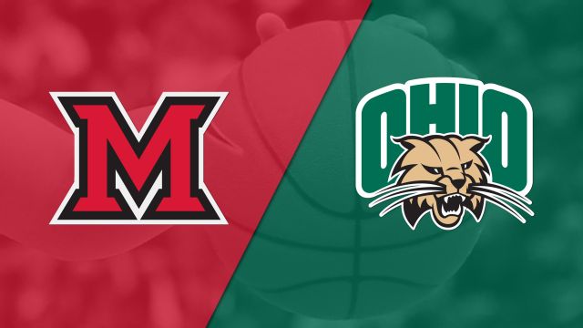 Miami (OH) vs. Ohio (W Basketball)