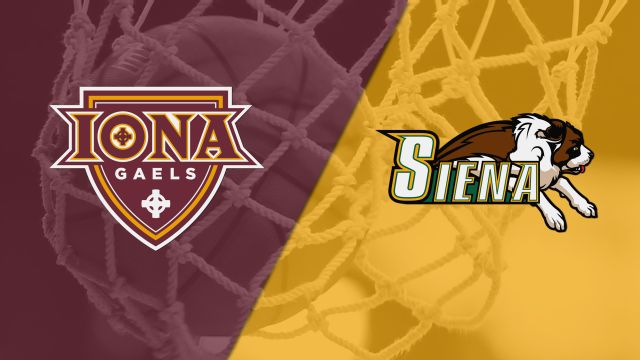 Iona vs. Siena (W Basketball)