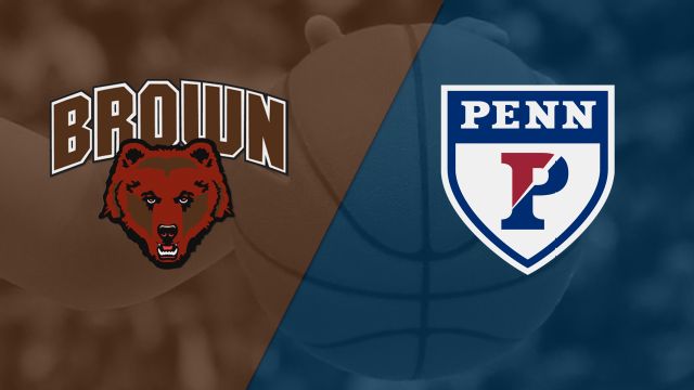 Brown vs. Pennsylvania (Semifinal #1) (The Ivy League Women's Tournament)