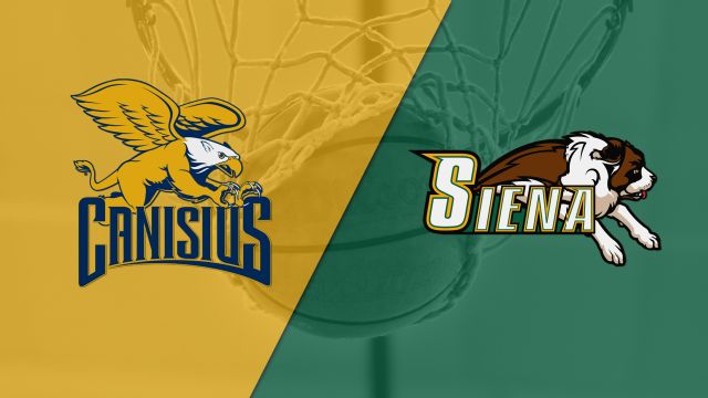 Canisius vs. Siena (W Basketball)