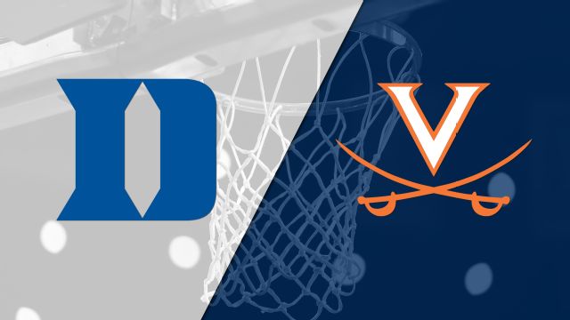 #15 Duke vs. Virginia (W Basketball)