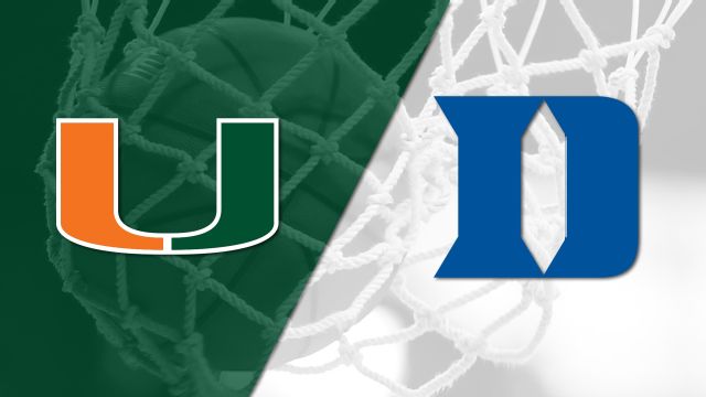 #16 Miami vs. #13 Duke (W Basketball)