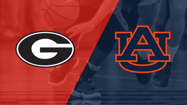Georgia vs. Auburn (W Basketball)
