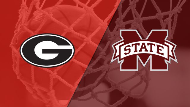 Georgia vs. #3 Mississippi State (W Basketball)