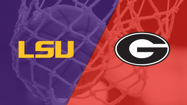 LSU vs. Georgia (W Basketball)