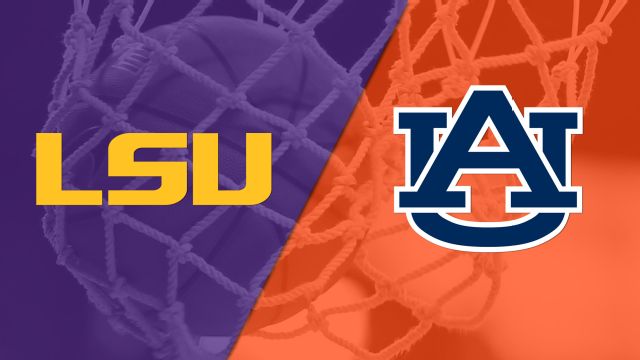 LSU vs. Auburn (W Basketball)