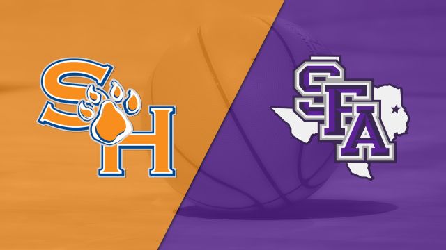 Sam Houston State vs. Stephen F. Austin (M Basketball)