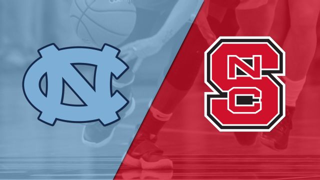 North Carolina vs. #18 NC State (W Basketball)