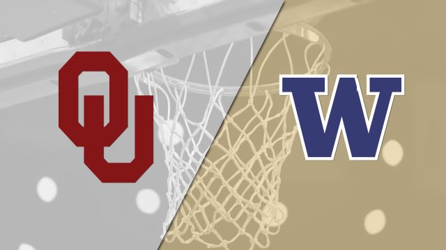 #6 Oklahoma vs. #3 Washington (Second Round) (NCAA Women's Basketball Championship)