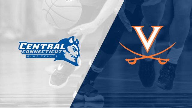 Central Connecticut vs. Virginia (W Basketball)