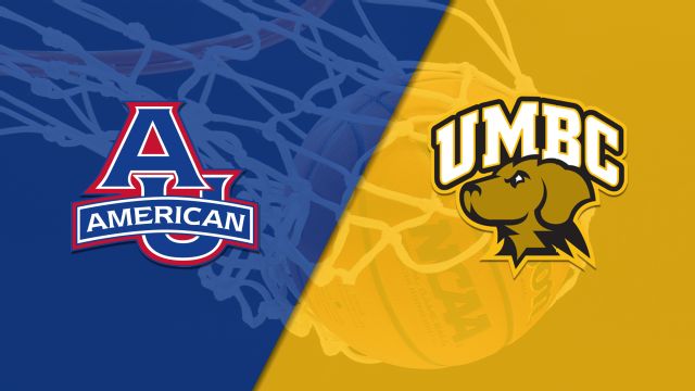 American vs. UMBC (W Basketball)