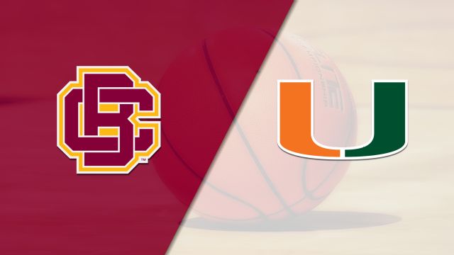Bethune-Cookman vs. Miami (W Basketball)