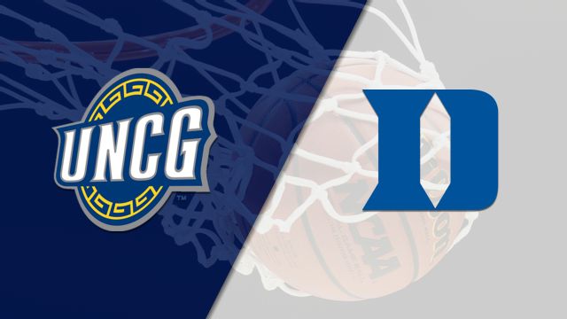 UNC Greensboro vs. #14 Duke (W Basketball)