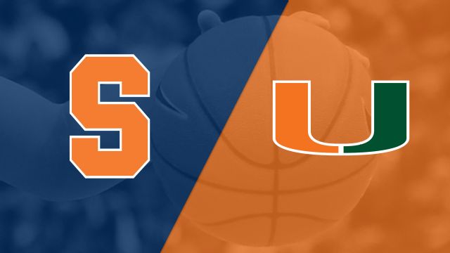 Syracuse vs. Miami (W Basketball)