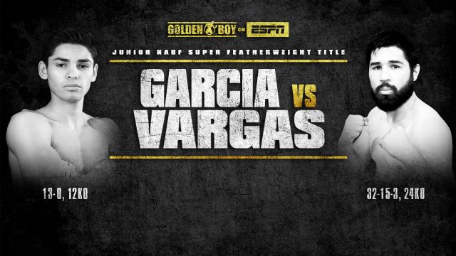 Ryan Garcia vs. Fernando Vargas