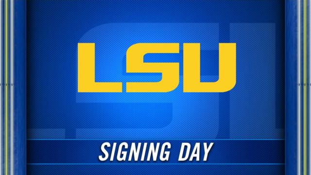 LSU National Signing Day Show