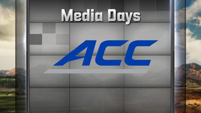 2016 ACC Football Media Day: Atlantic Division