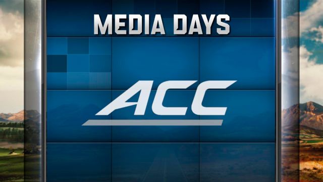 2017 ACC Football Media Days: Atlantic Division