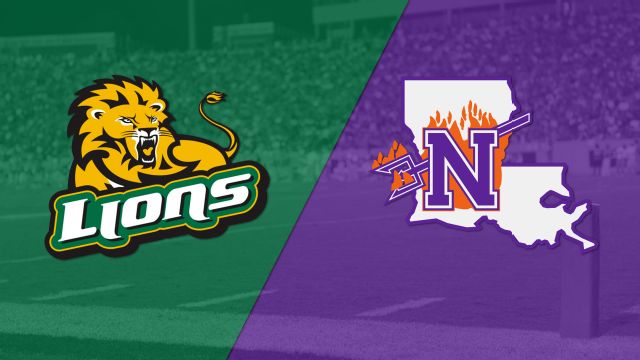 SE Louisiana vs. Northwestern State (Football)