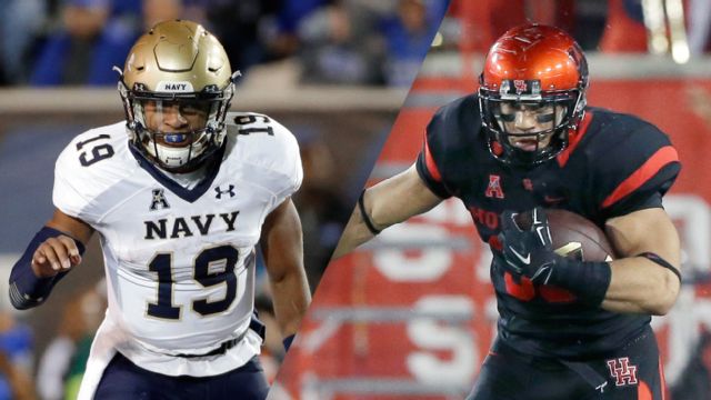 #15 Navy vs. #21 Houston (Football)