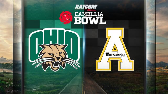 Ohio vs. Appalachian State (Raycom Media Camellia Bowl)
