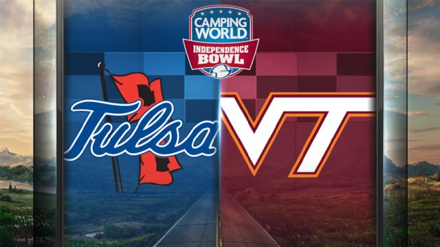 Tulsa vs. Virginia Tech (Camping World Independence Bowl)