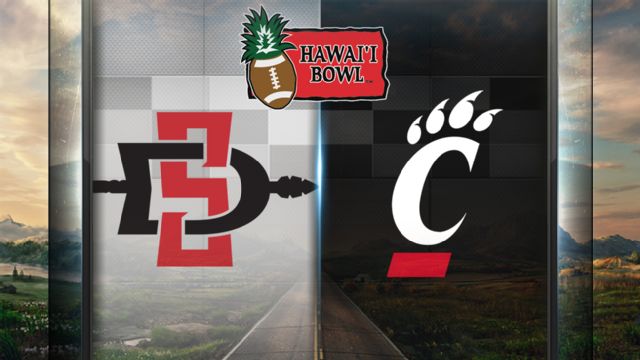 San Diego State vs. Cincinnati (Hawai'i Bowl)