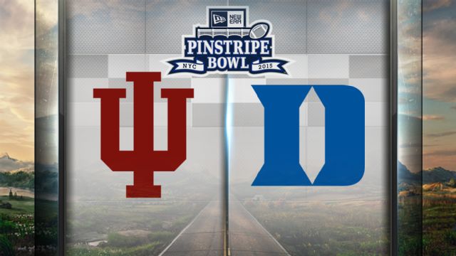 Indiana vs. Duke (New Era Pinstripe Bowl)