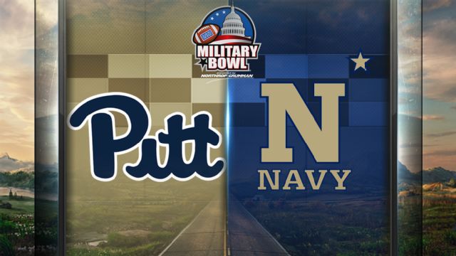Pittsburgh vs. #21 Navy (Military Bowl presented By Northrop Grumman)
