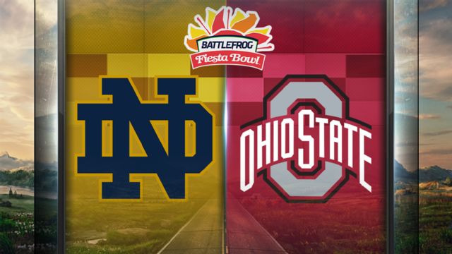 #8 Notre Dame vs. #7 Ohio State (BattleFrog Fiesta Bowl)