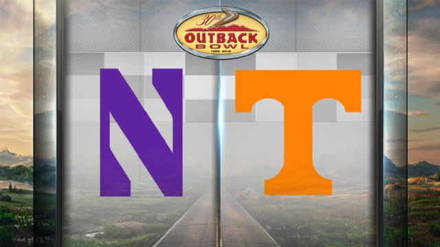 #13 Northwestern vs. #23 Tennessee (Outback Bowl)