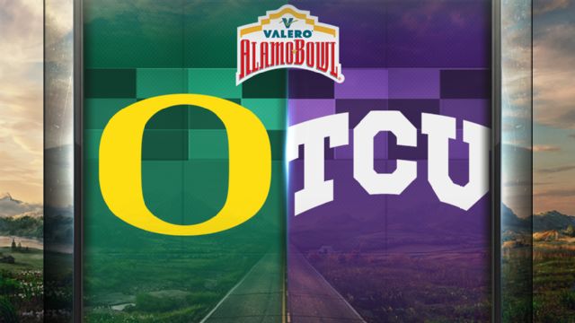 #15 Oregon vs. #11 TCU (Valero Alamo Bowl)