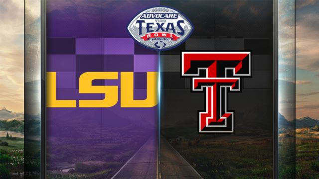#20 LSU vs. Texas Tech (AdvoCare V100 Texas Bowl)