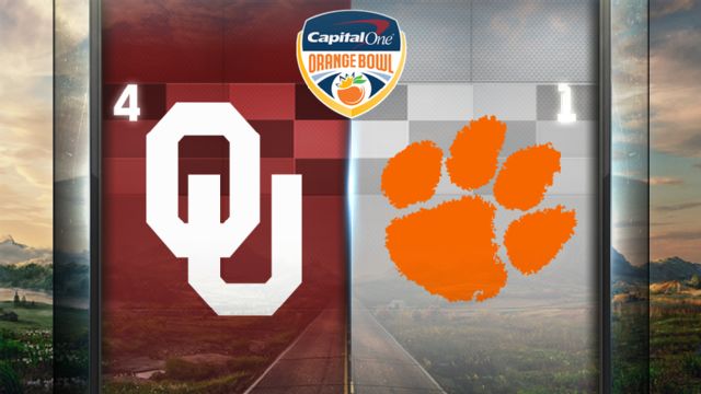 #4 Oklahoma vs. #1 Clemson (Semifinal #1) (Capital One Orange Bowl)