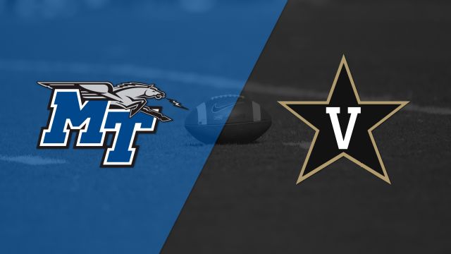 Middle Tennessee vs. Vanderbilt (Football)