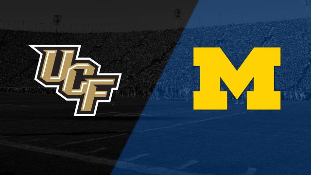 UCF vs. #5 Michigan (Football)
