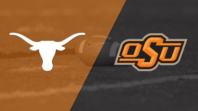 #22 Texas vs. Oklahoma State (Football)