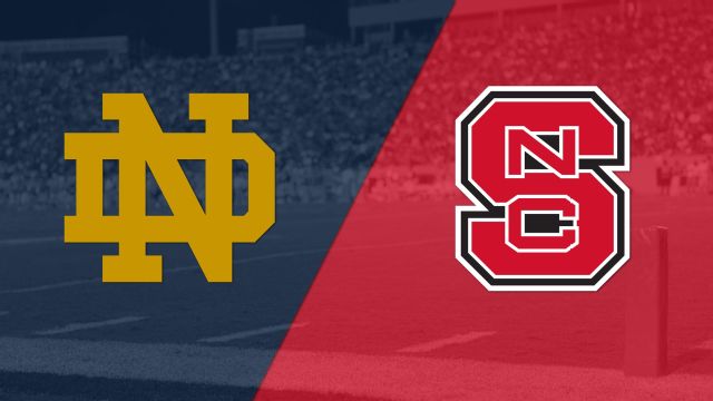 Notre Dame vs. NC State (Football)