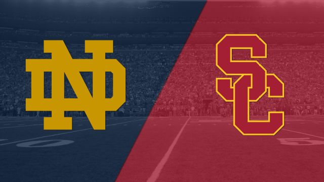 Notre Dame vs. #12 USC (Football)
