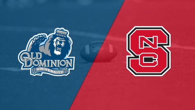 Old Dominion vs. NC State (Football)
