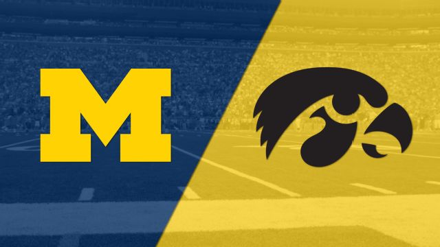 #3 Michigan vs. Iowa (Football)