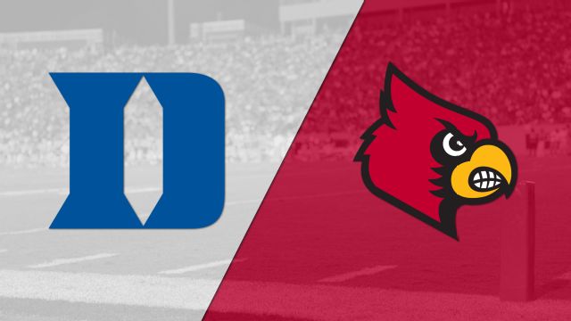 Duke vs. #7 Louisville (Football)