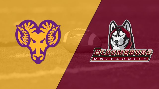 West Chester vs. Bloomsburg (Football)