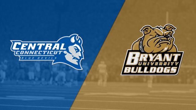 Central Connecticut State vs. Bryant (Football)