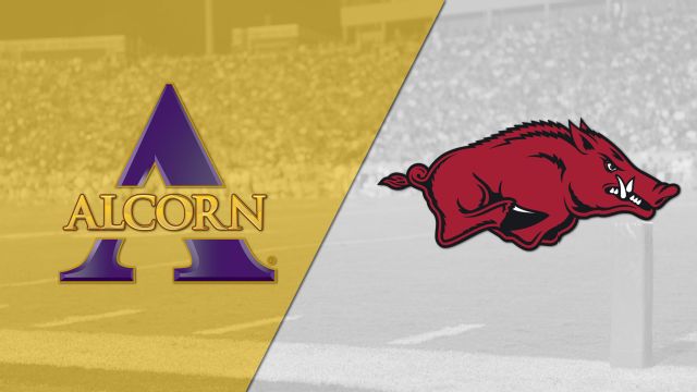 Alcorn State vs. #20 Arkansas (Football)