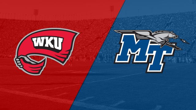 Western Kentucky vs. Middle Tennessee (Football)