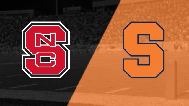 NC State vs. Syracuse (Football)