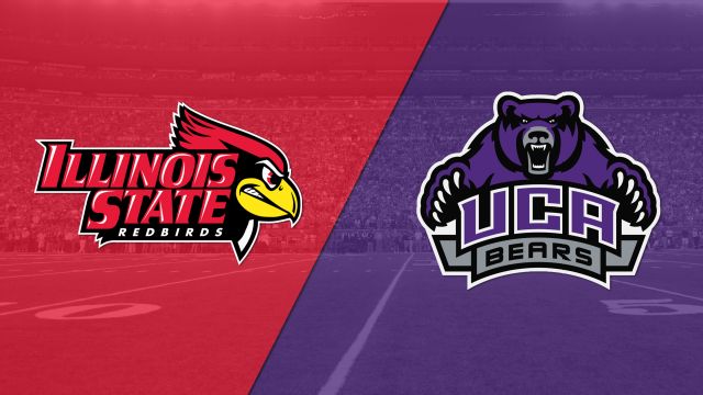 Illinois State vs. Central Arkansas (First Round) (FCS Championship)